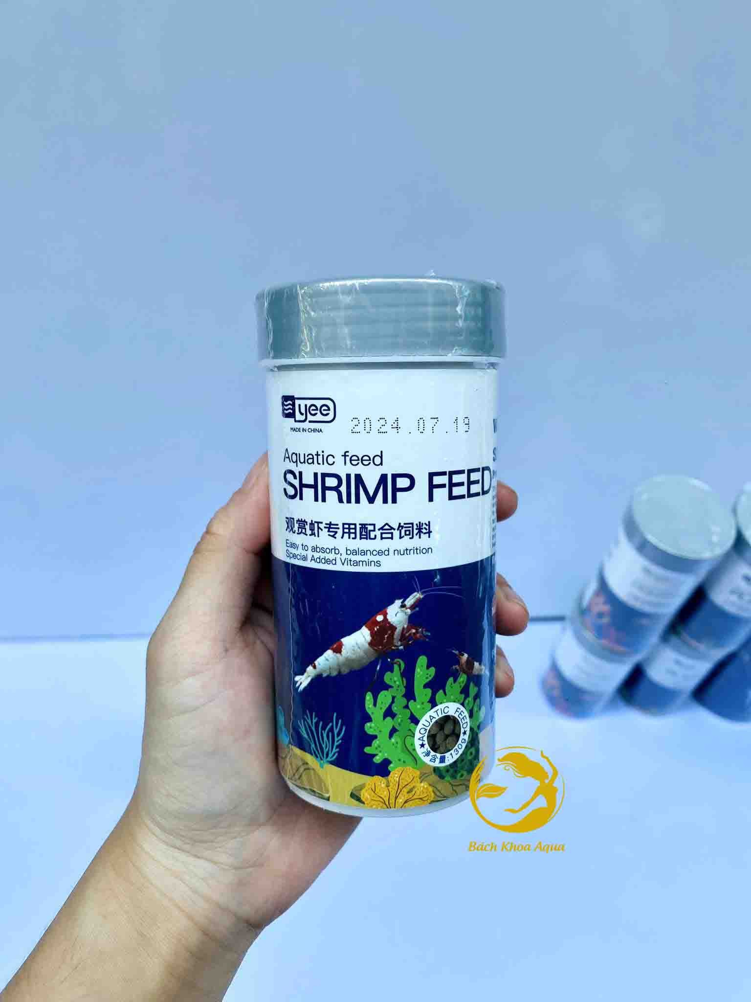 Thức ăn tép Yee Shrimp Food 130g